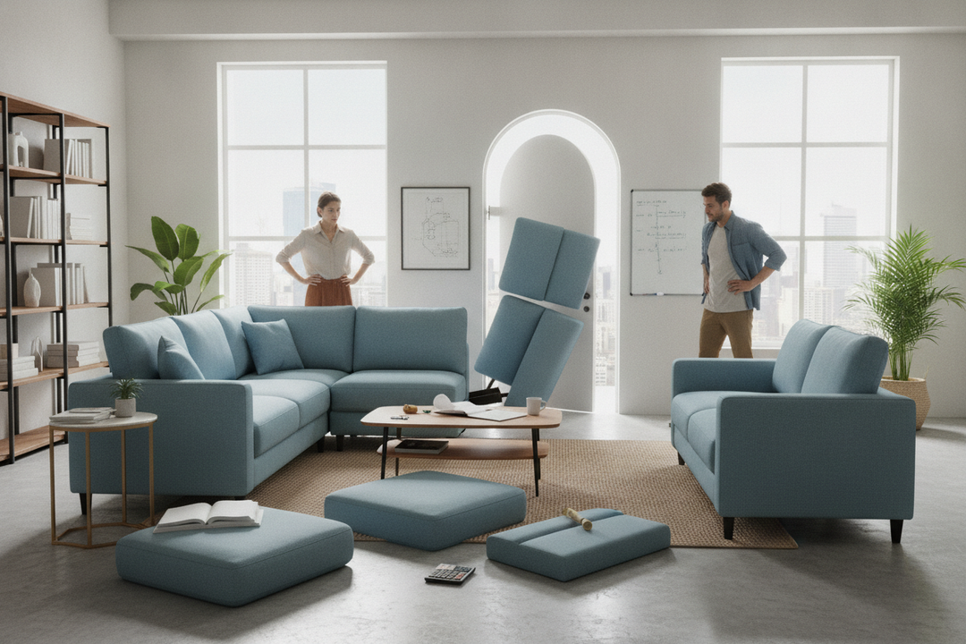 Why Buying Couches for Small Doors Feels Like Advanced Math