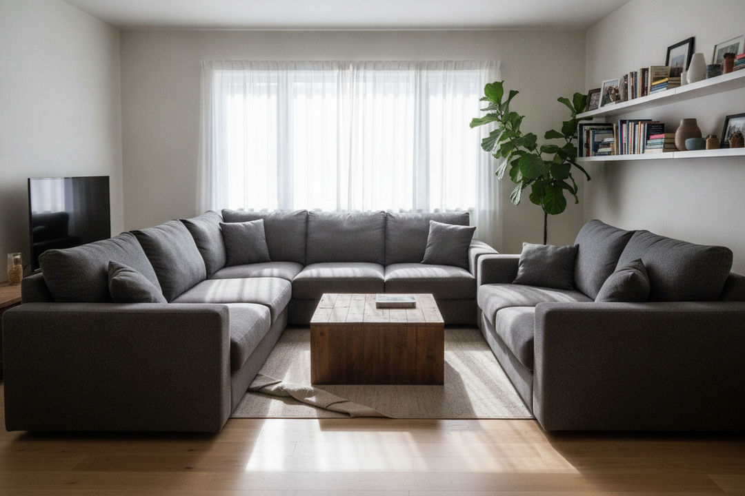 Why Buying a Sofa Set for a Small Living Room Usually Backfires