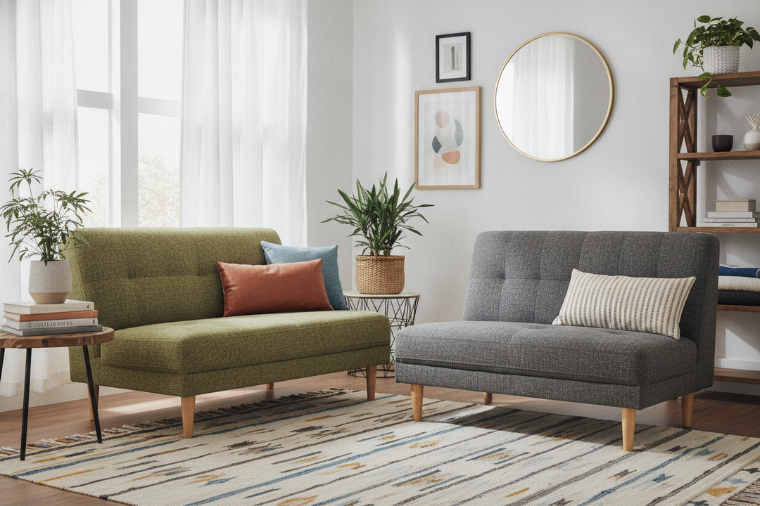 How to Spot Affordable Small Couches That Aren't Just Fast Furniture
