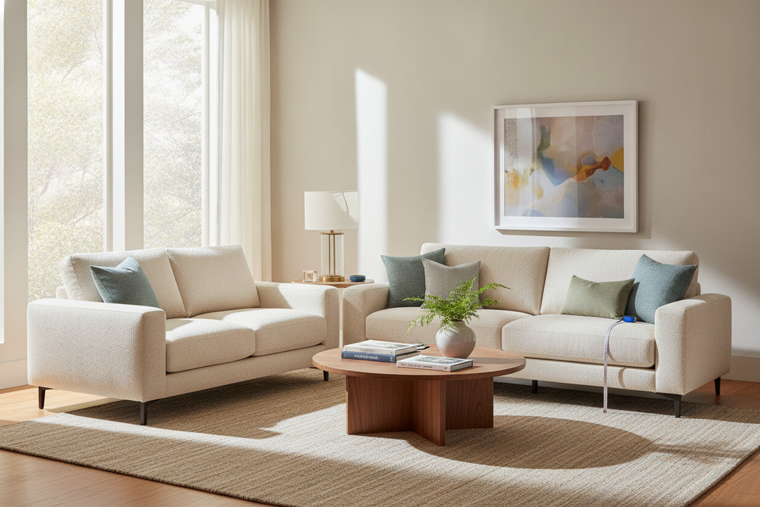 I Finally Figured Out the Seat Depth Math on Couches for Short People