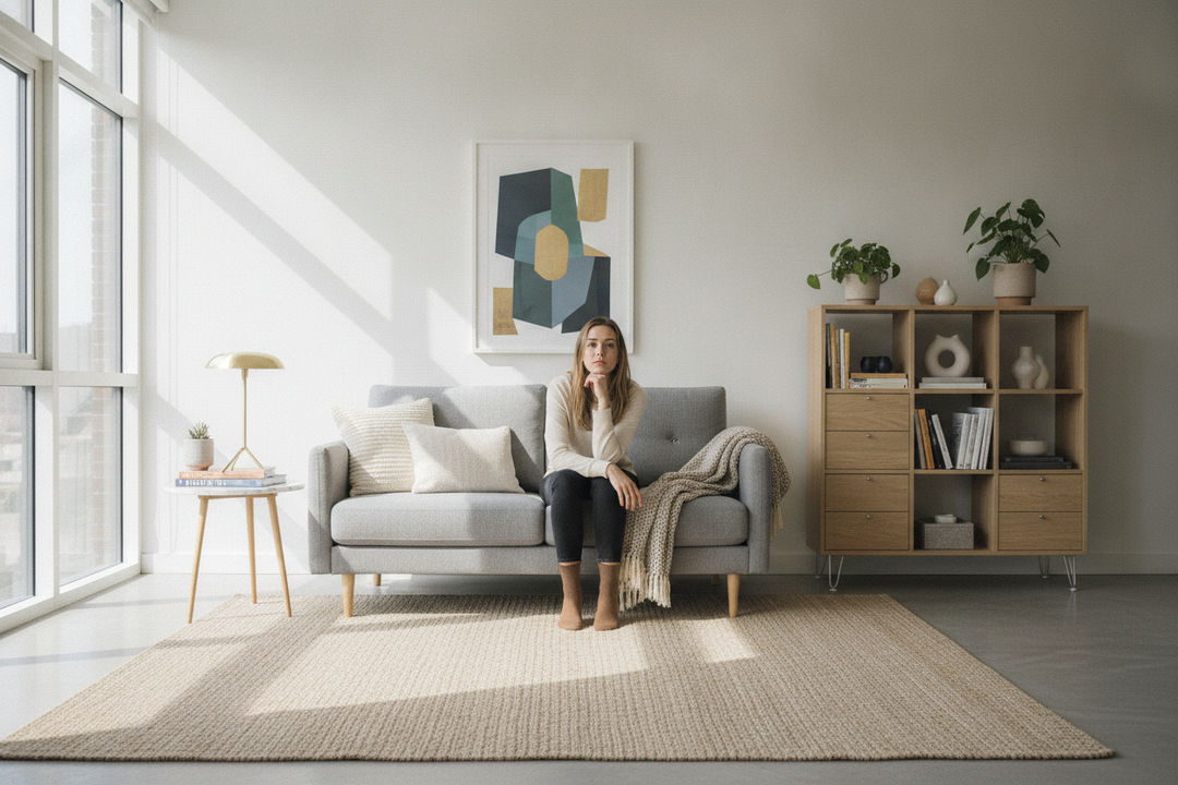 I Actually Sat on the Smallest IKEA Sofa (And I Have Thoughts)