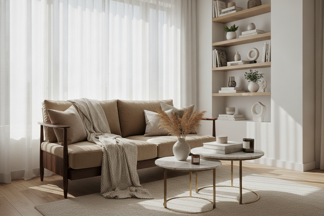 Why the Most Comfortable Couches for Small Spaces Have Skinny Arms