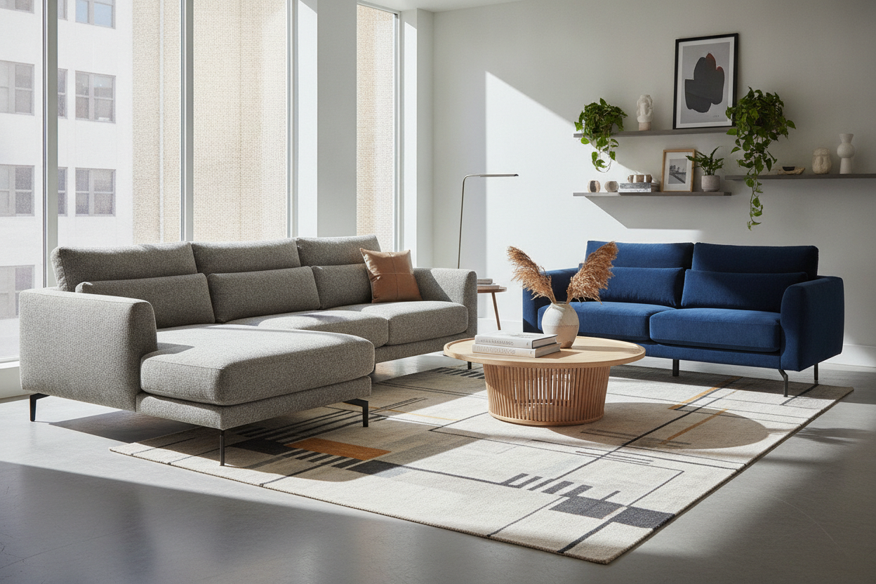 The Best Couches for Small Apartments Aren't 'Mini' (Here's Why)