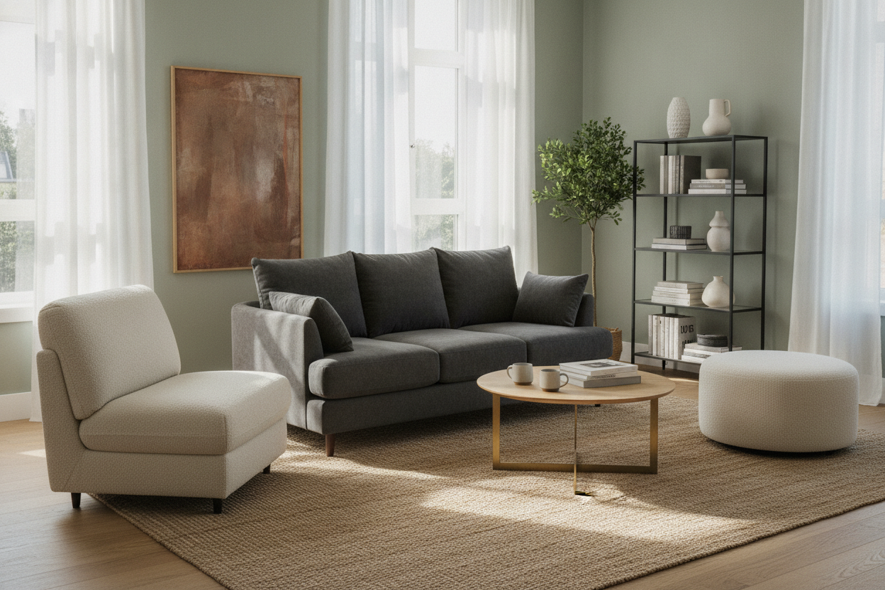 Why Finding Comfortable Couches for Small Spaces Feels Impossible