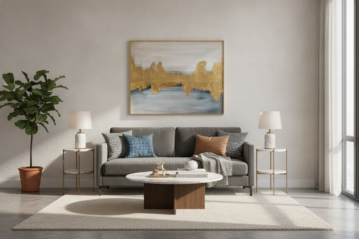 The 3 Design Rules to Make Petite Sofas Look Expensive