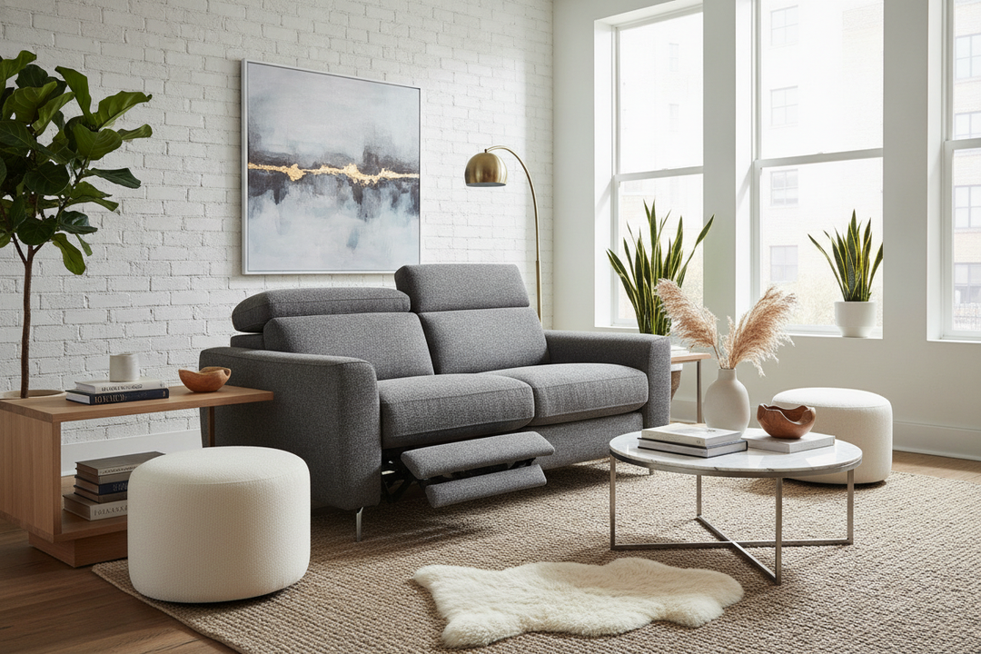 I Found Recliner Sofas for Small Spaces That Aren't Hideous