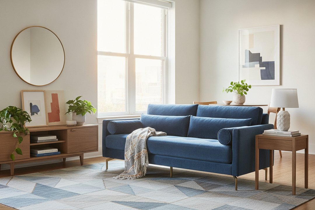 Why I Finally Spent Real Money on a Small Apartment Size Couch