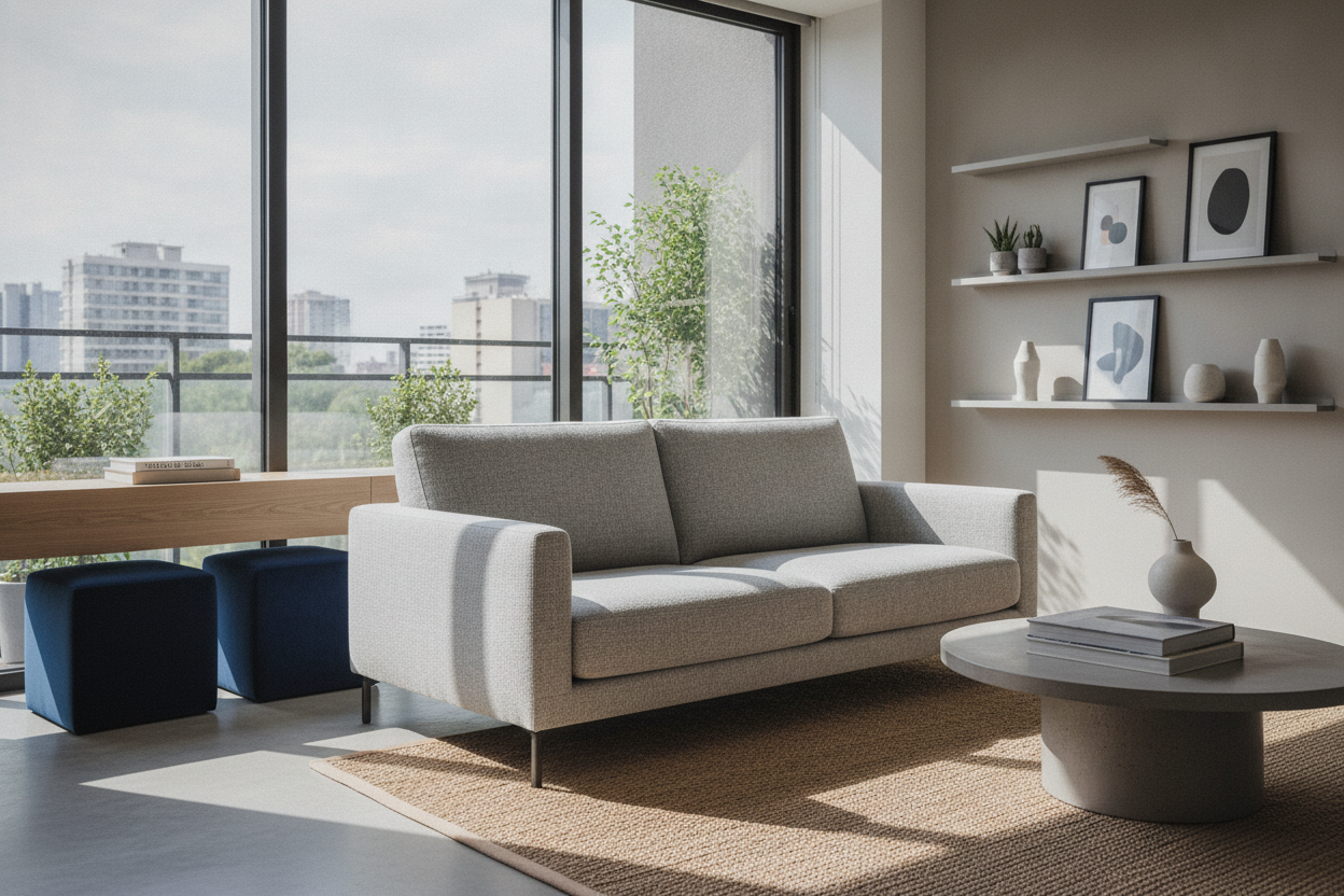 Your Couch Back Is Too High: Sofa Ideas for Small Spaces