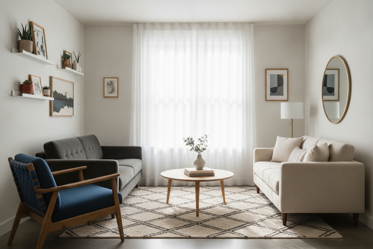 The Only Way a Sofa and Loveseat for Small Living Room Layouts Works