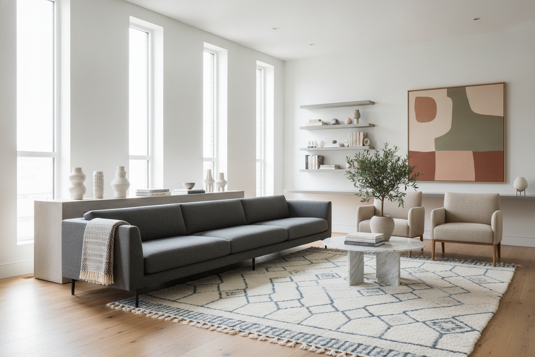Stop Buying Sectionals: Why You Need a Long Narrow Couch