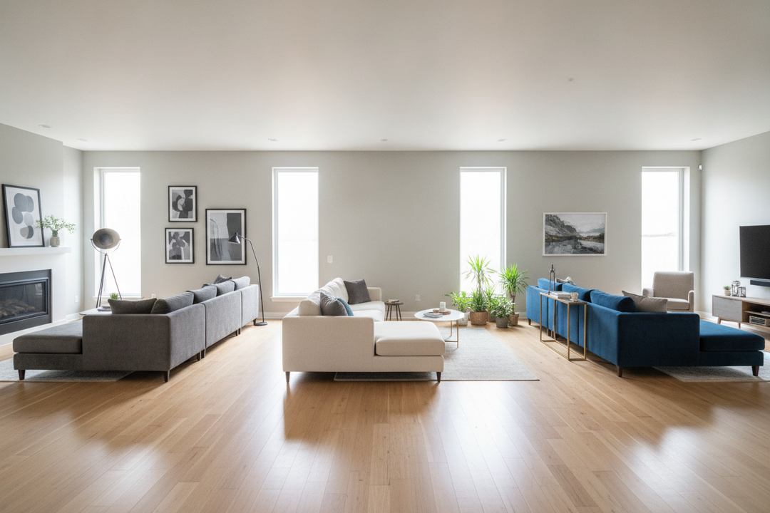 Why Your Sectional Placement in Living Room Layouts Feels So Wrong