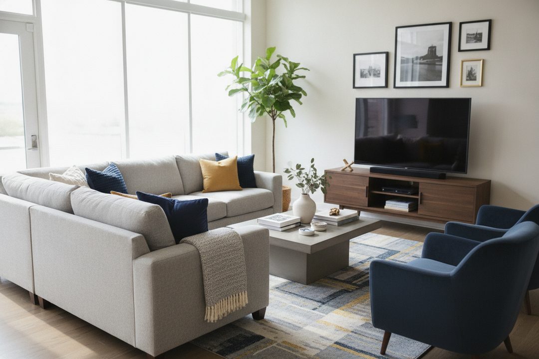 I Finally Bought a Bob's Discount Couch (And Have Thoughts)