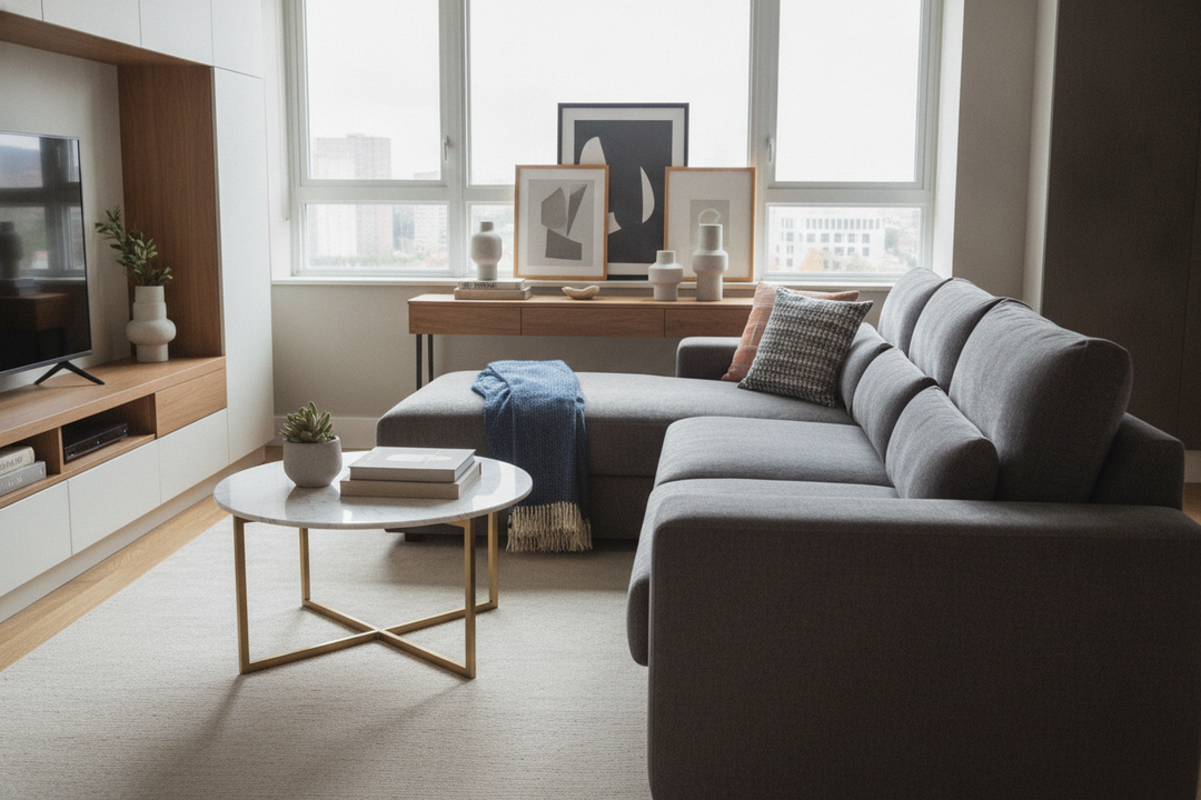 I Finally Found an Apartment Sofa That Isn't a Glorified Bench