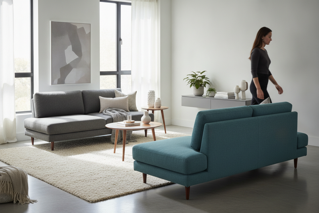 Why Most Apartment Sofas Fail the 'Walkway Test' (And How to Fix It)