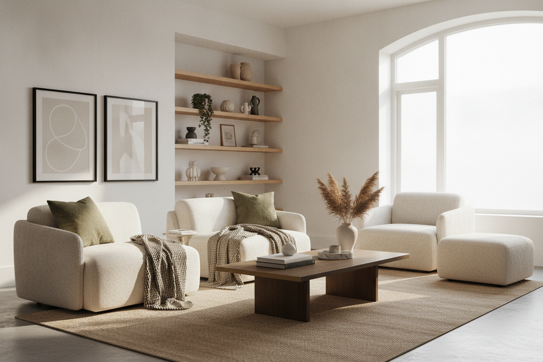 I Ditched My Loveseat for Two Oversized Couch Chairs
