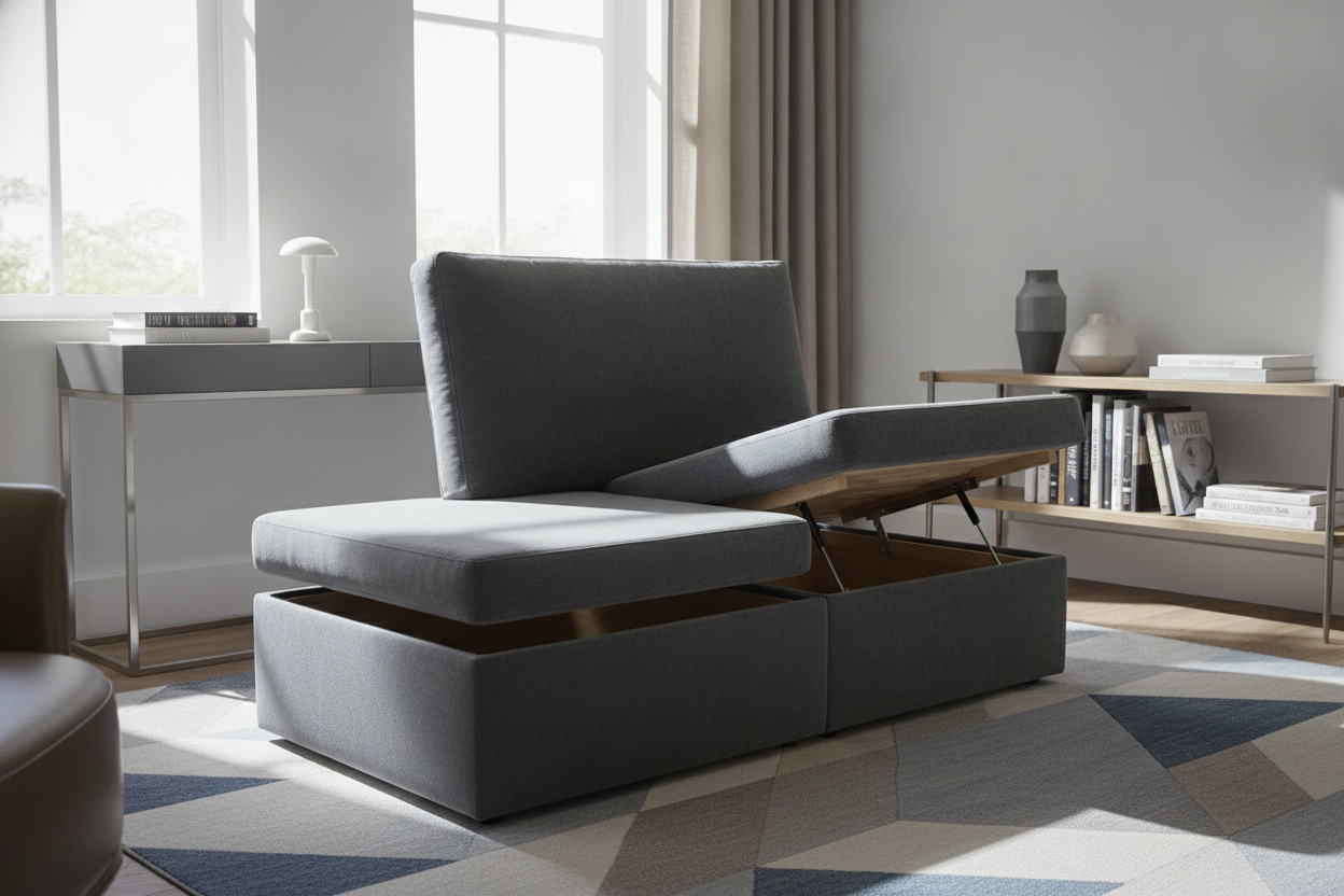 Why Most Loveseats With Storage Feel Like Sitting on a Trunk