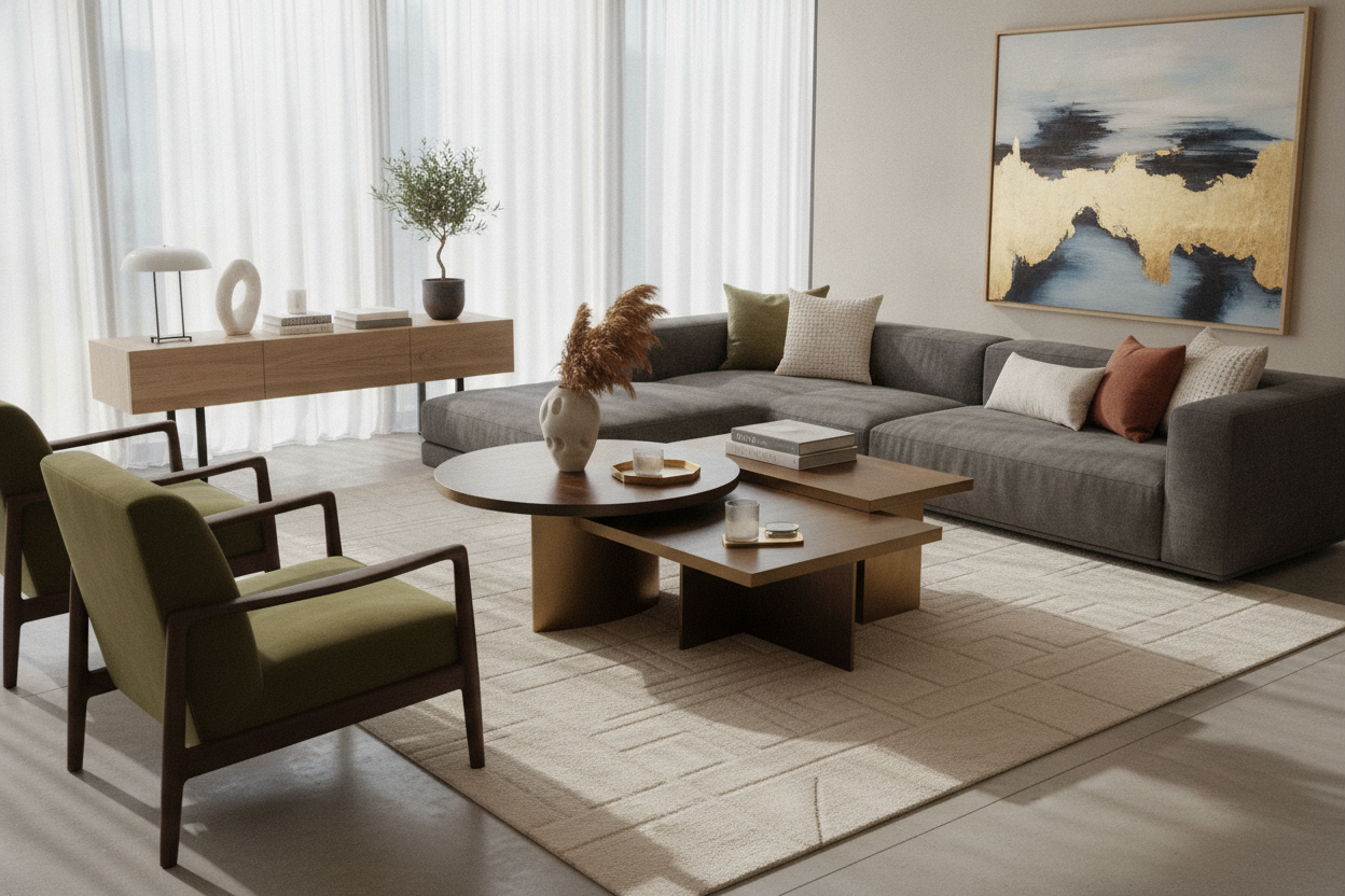 Why Your Lounge Table Set Looks Like a Hotel Lobby