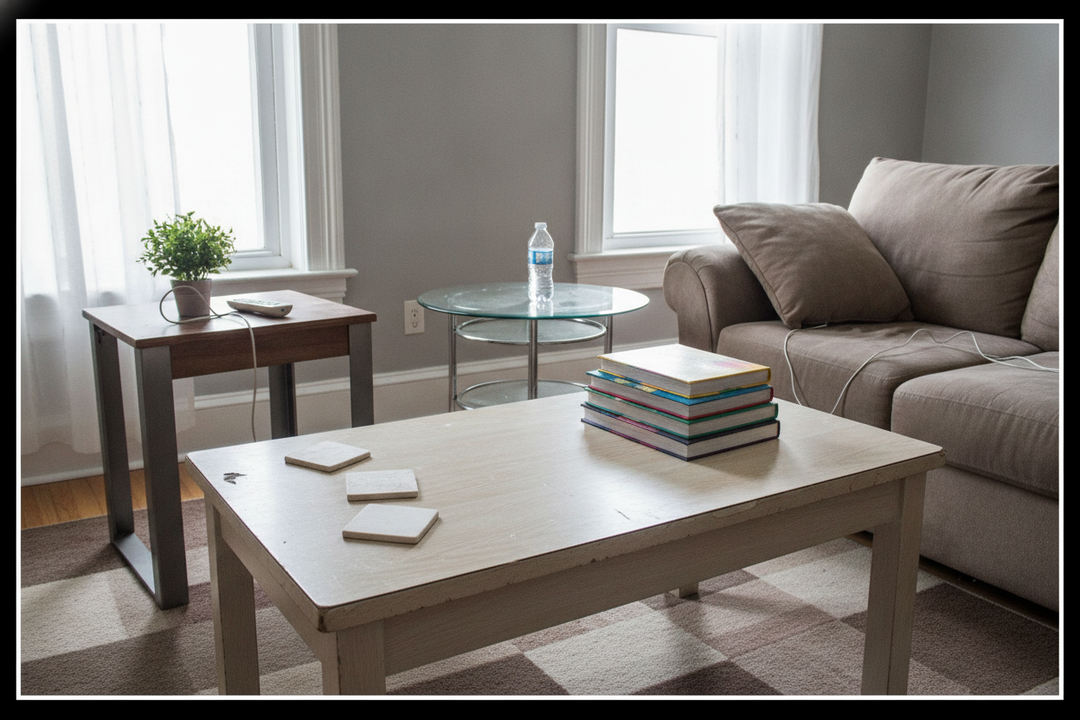 Why Your Living Room Furniture Table Sets Look So Cheap