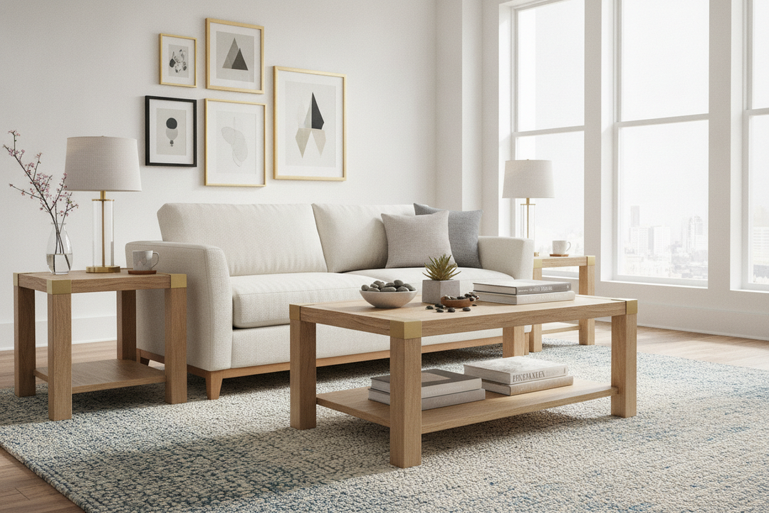 Are 3-Piece Living Rooms Table Sets Actually Making a Comeback?