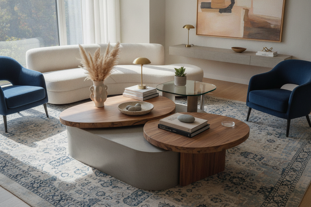 Your Living Room Furniture Tables Are Too Safe (Let's Fix That)