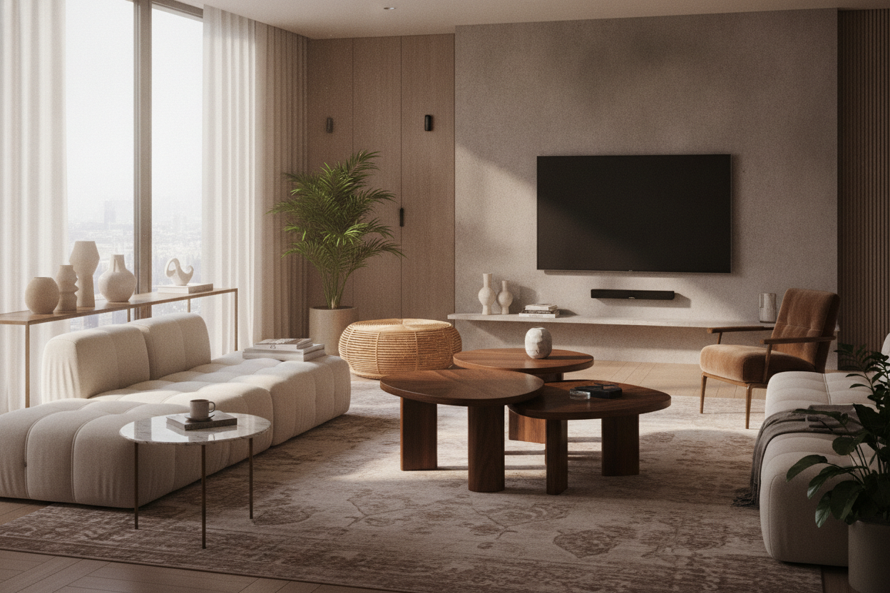 Your Furniture Tables: Living Room Setup Rules to Break