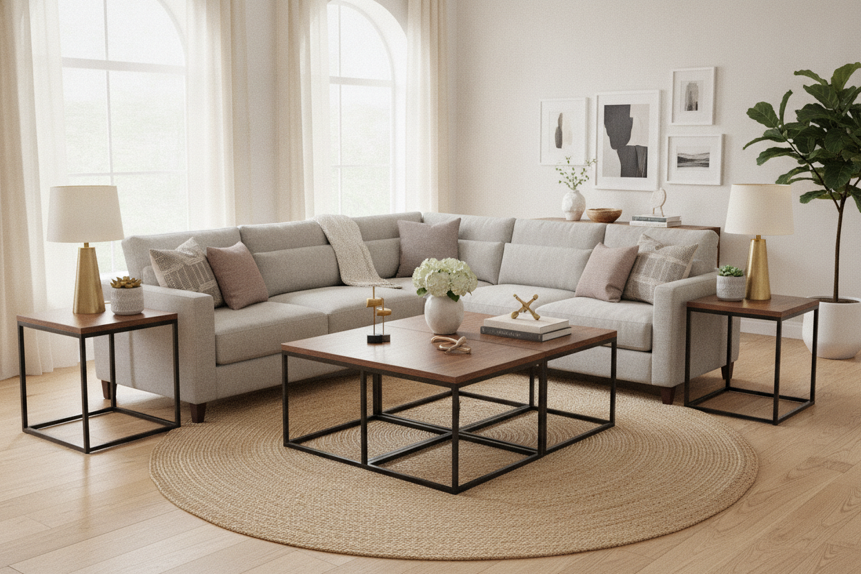 I Stopped Overthinking Scale and Bought 3-Piece Living Room Table Sets