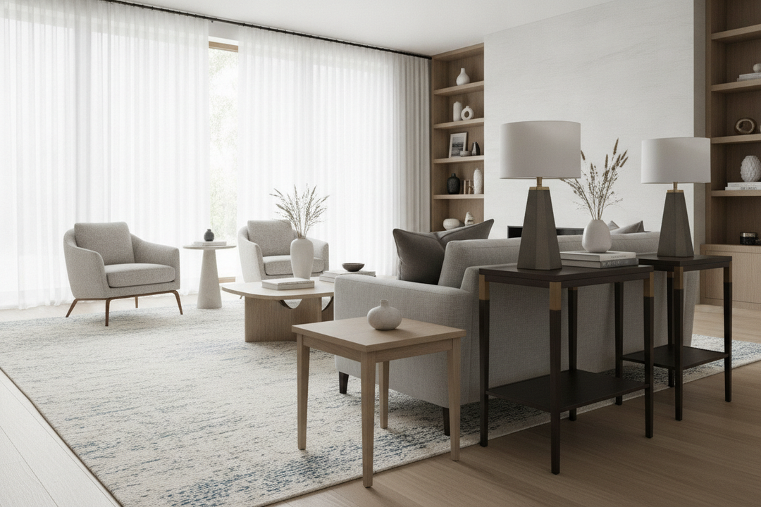 Your End Tables Are Too Short: The Case for Tall Living Room Tables