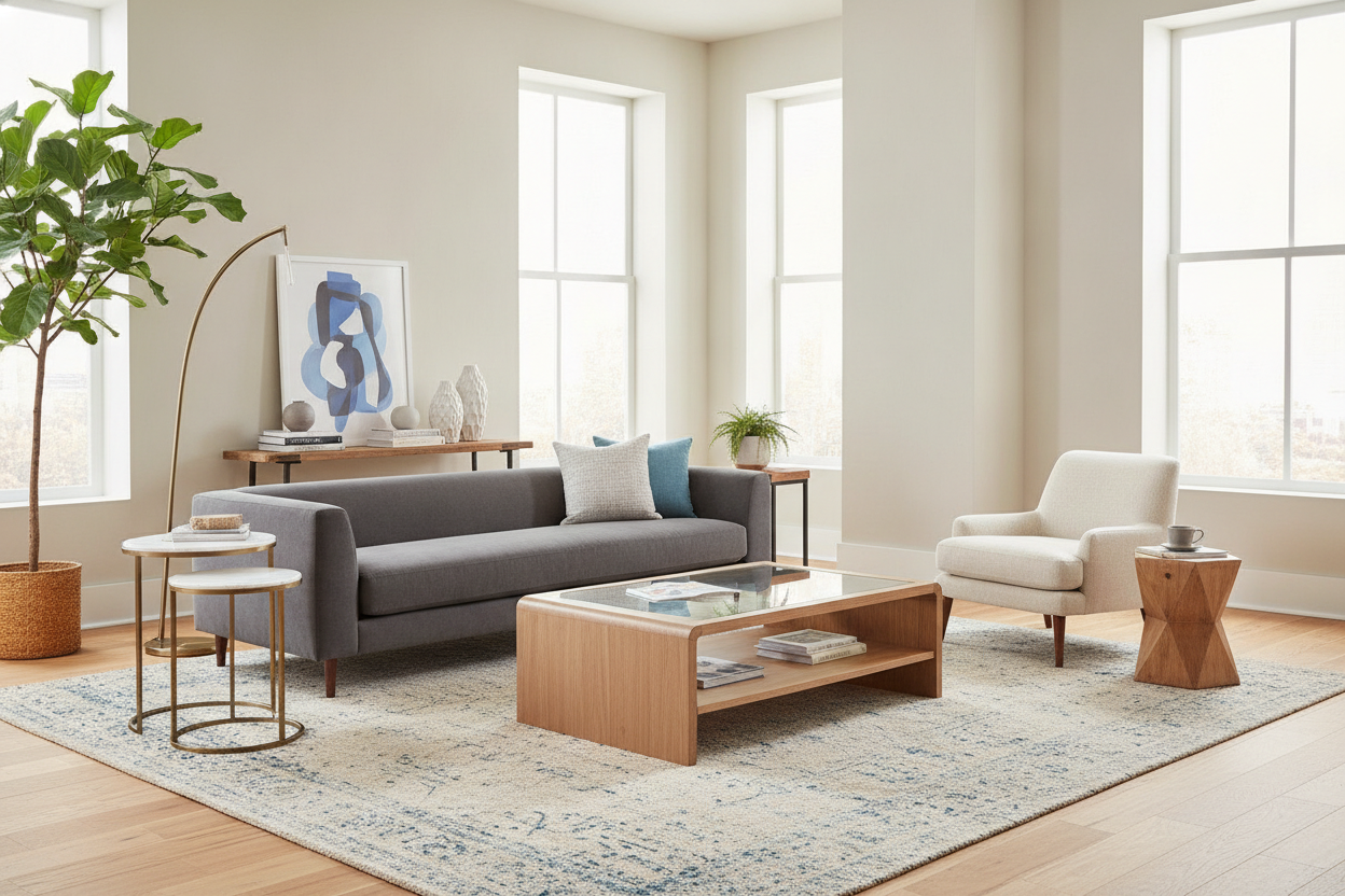 Your Setup Fails Because You Ignore These Types of Tables for Living Room