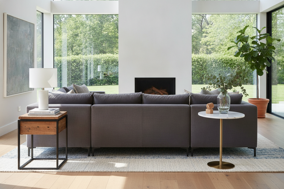 Why Your End Tables Living Room Setup Needs Mismatched Pairs
