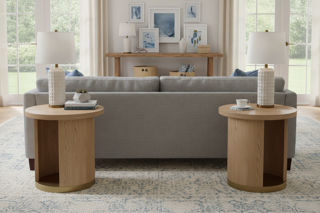 Single Side Tables Are a Scam: Get End Tables for Living Room Set of 2