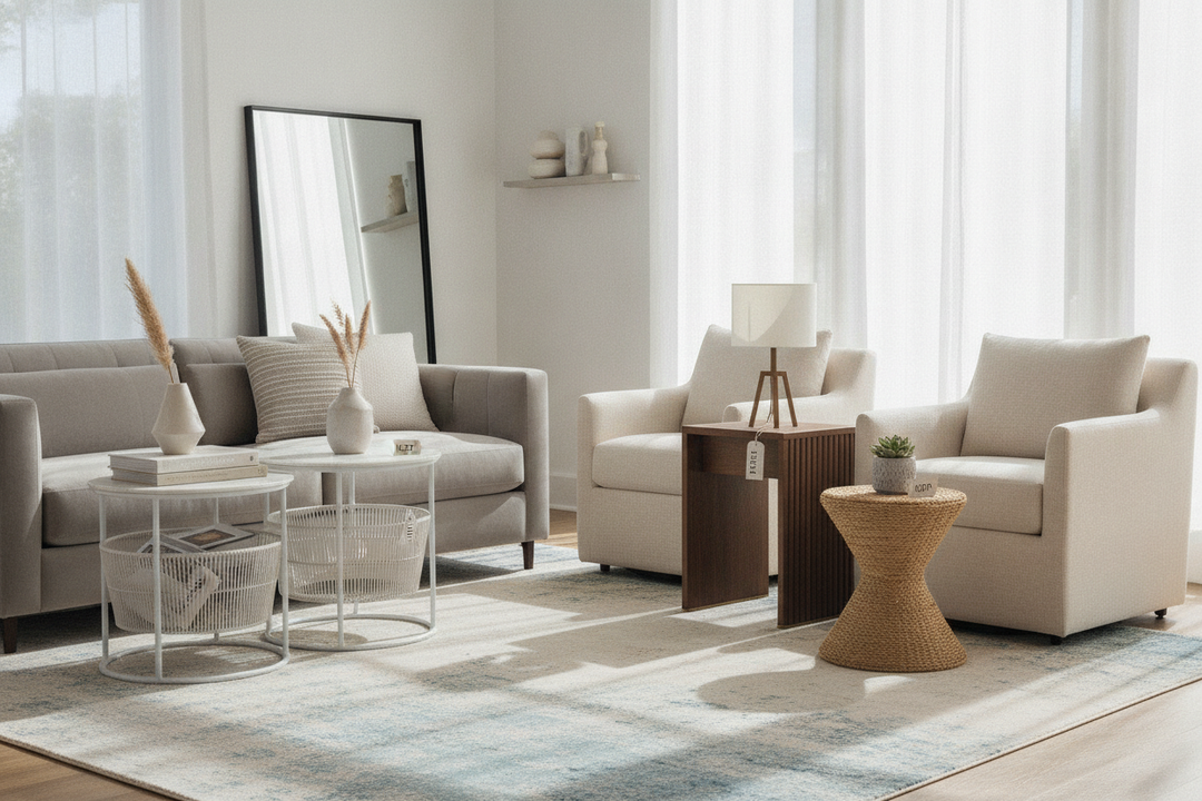 I Tested 4 Target End Tables for Living Room Spaces (And Kept Two)