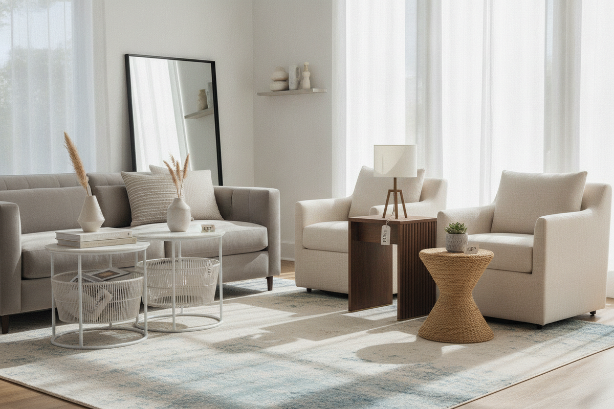 I Tested 4 Target End Tables for Living Room Spaces (And Kept Two)