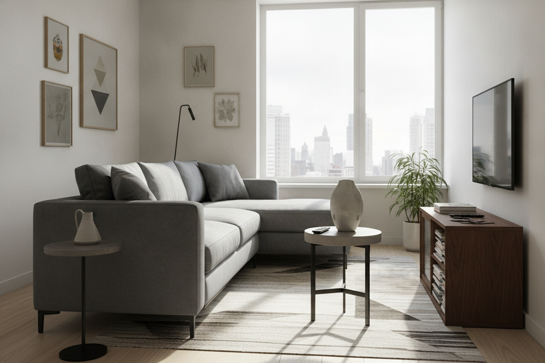 Why Your Modern End Table Living Room Layout Feels Awkward