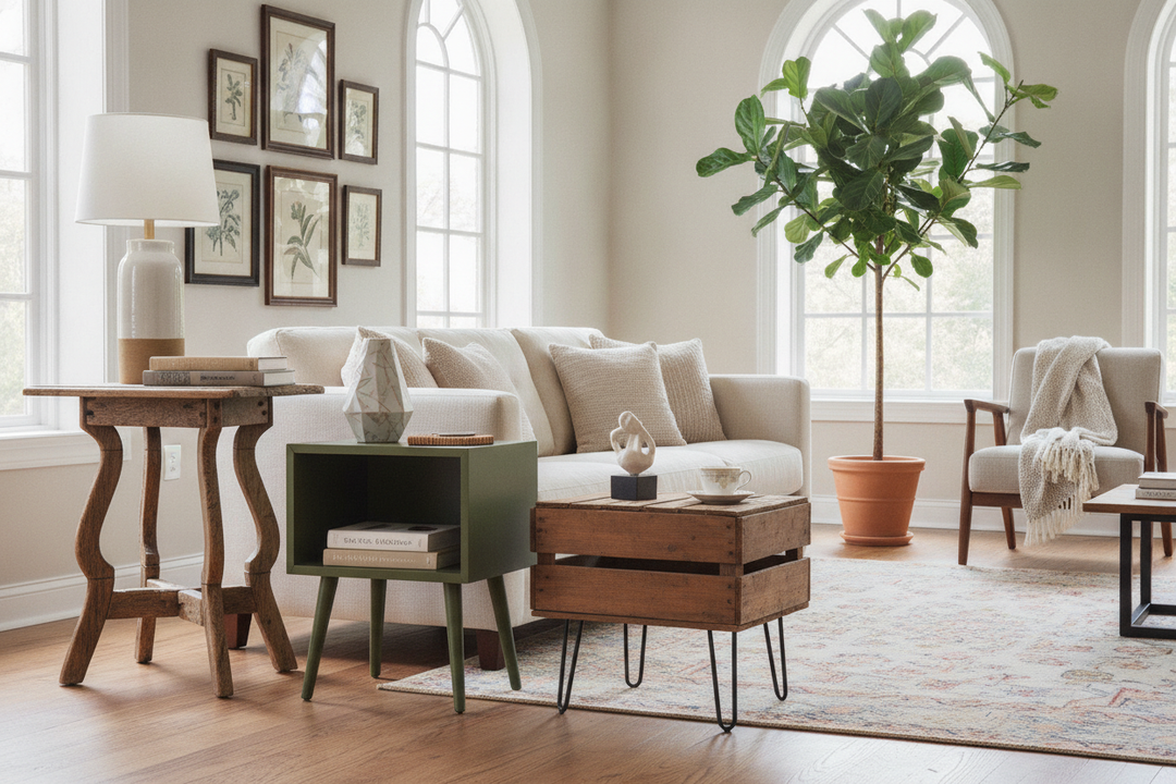 Why I Will Never Buy Anything But Second Hand End Tables