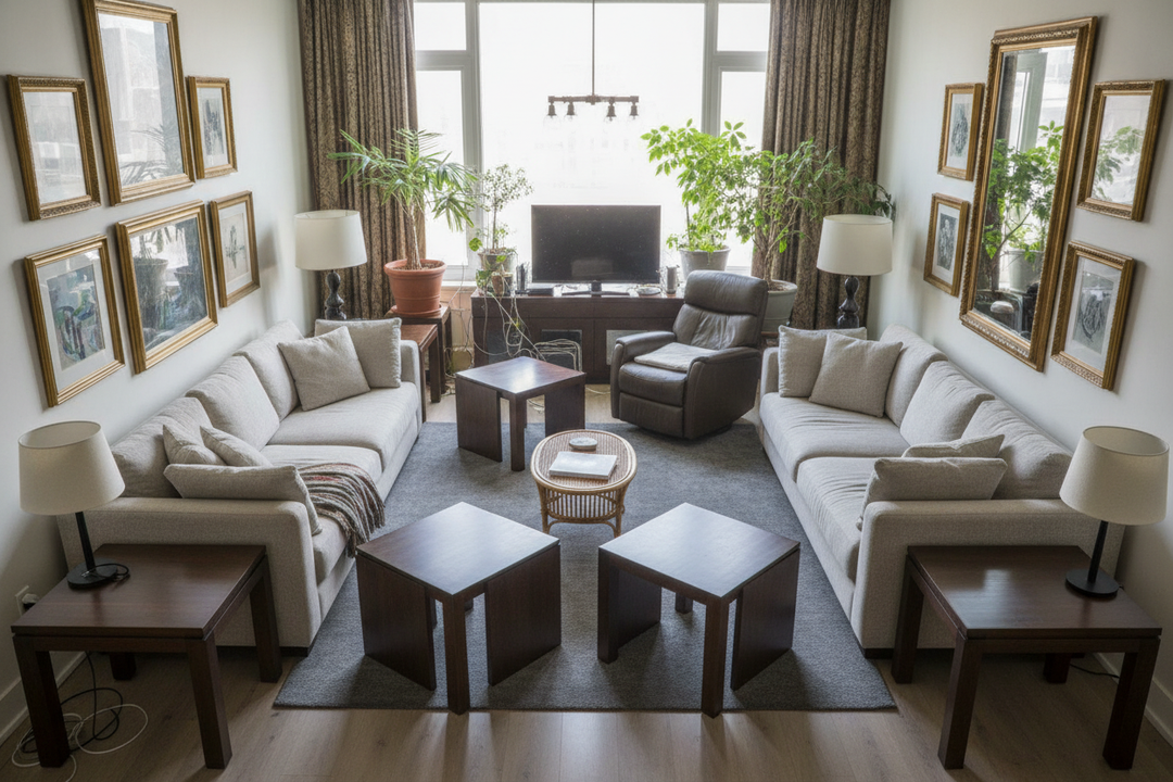 I Treated Accent and End Tables the Same (And Ruined My Living Room)