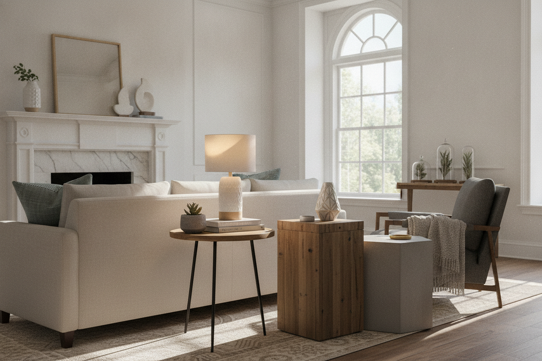 Why I Finally Gave Up and Searched for an End Table Nearby