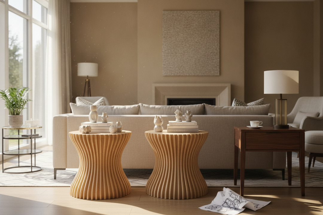 Why I Regret Buying Trendy Designs for End Tables