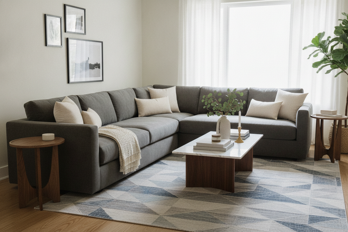 Is Your Sofa Swallowing Your End Table Furniture?