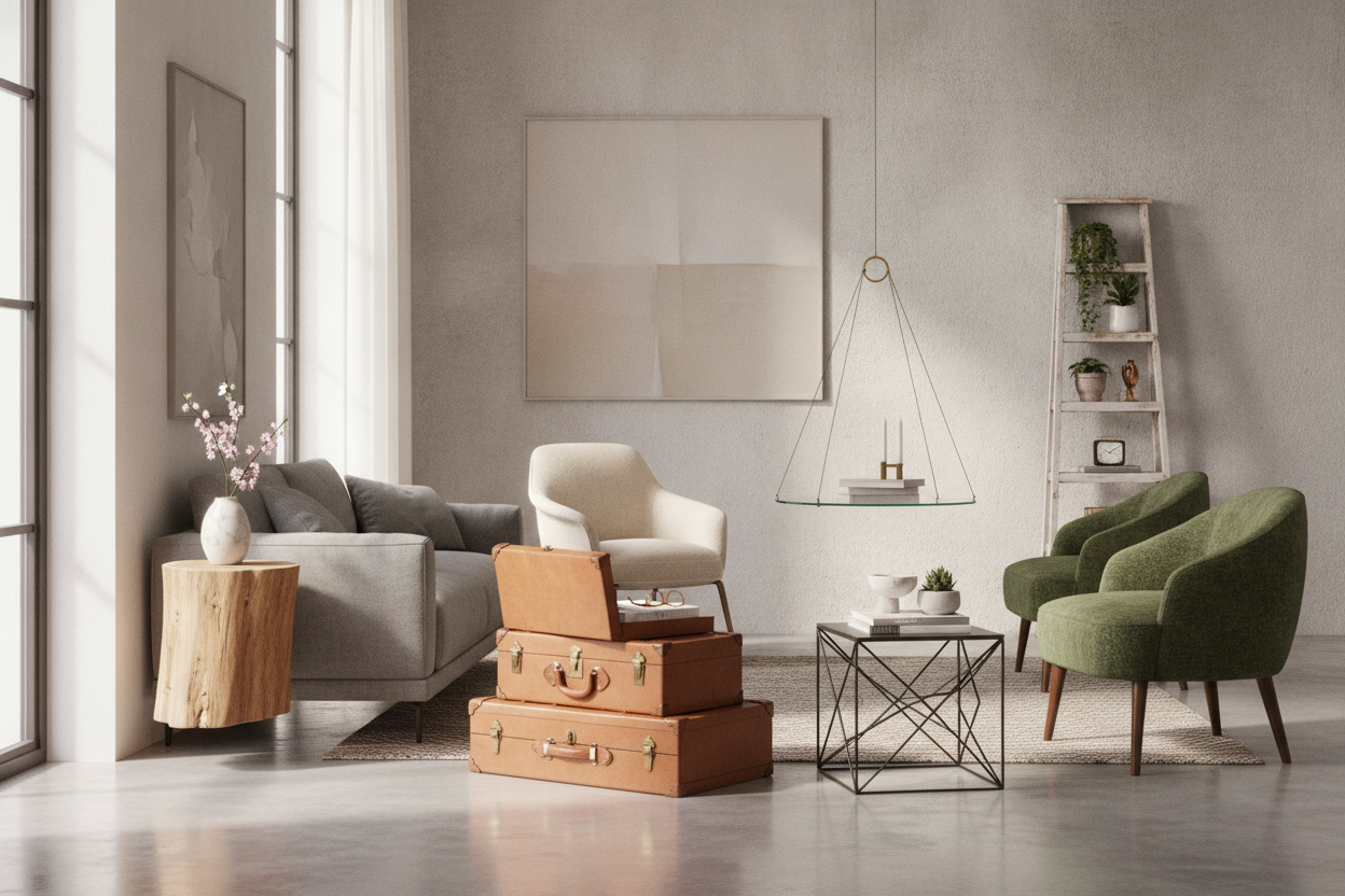 I Ditched the Standard Box: 5 Unique End Table Ideas I Actually Use