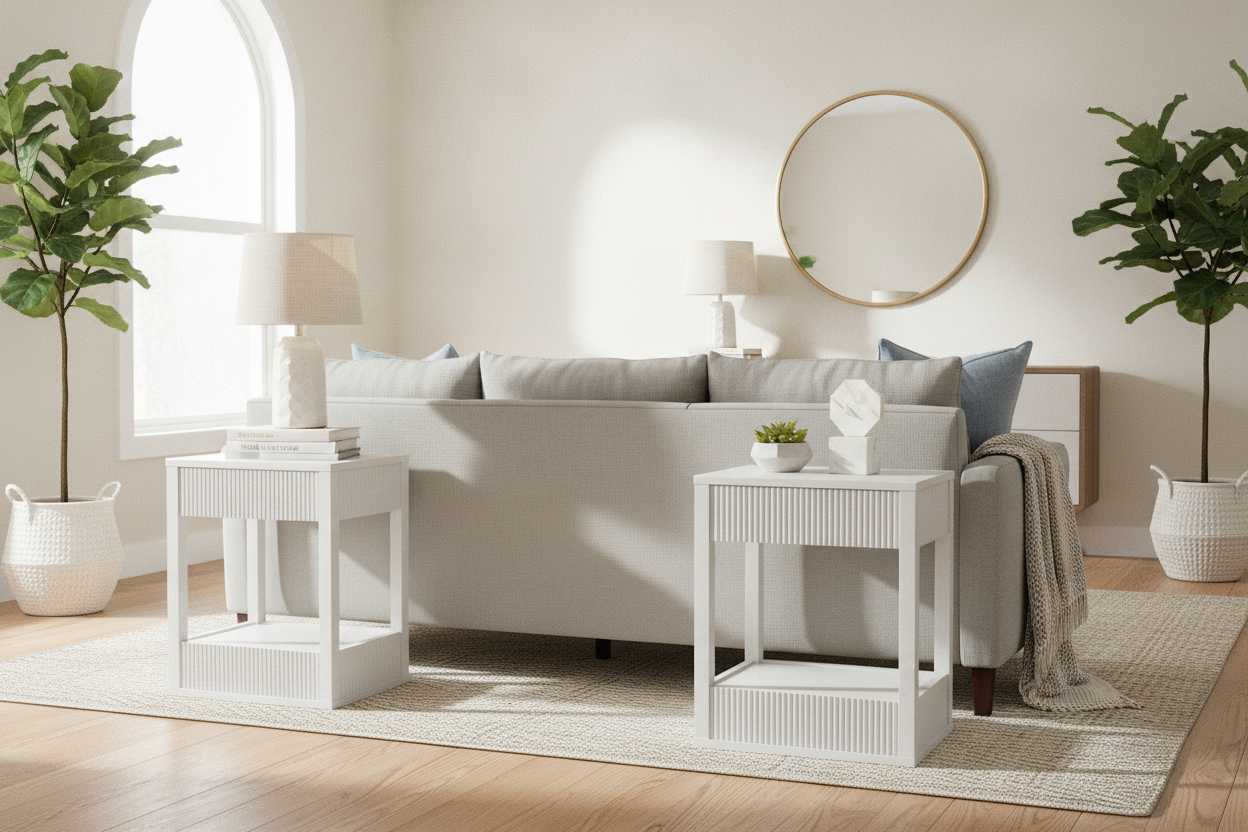 I Scrolled Past 4,000 Wayfair White End Tables (Here Are the Good Ones)