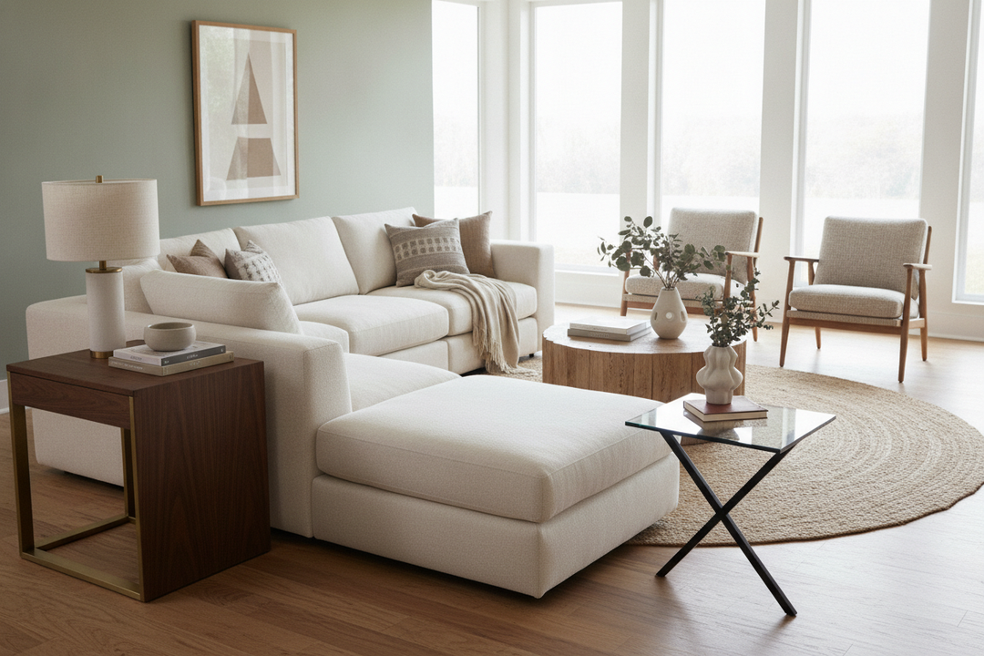 Why I Chose an X End Table Over a Trendy Pedestal Base