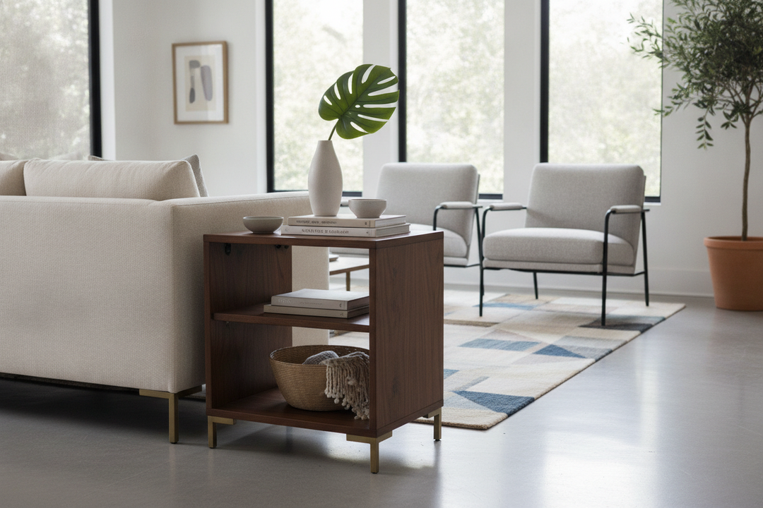Drawers Are Overrated: Why Your Room Needs an Open End Table