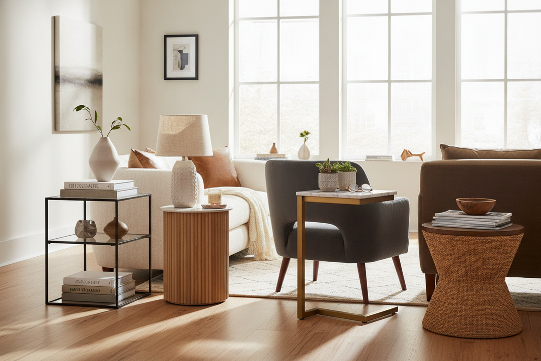 The 4 Trending End Tables That Won't Look Dated Next Year