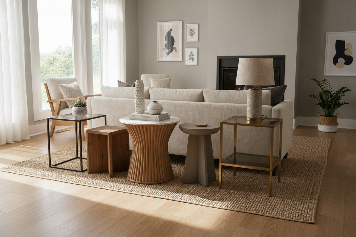 I Tested the Internet's Top End Tables (Here's What I Kept)