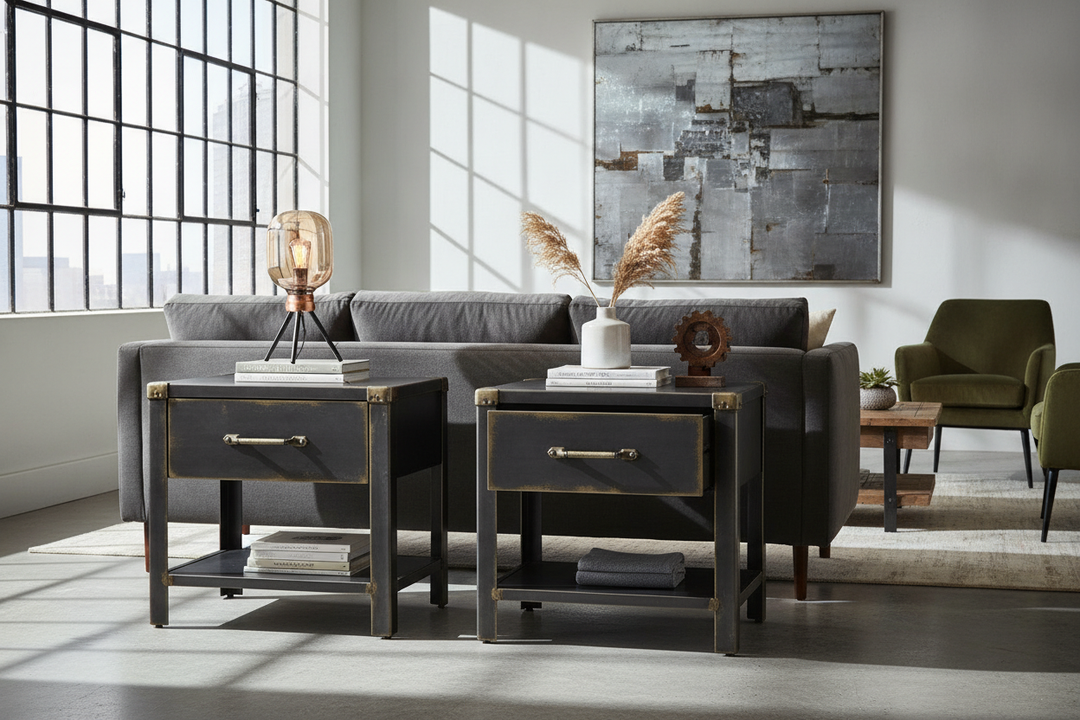 Why Finding Stylish Metal End Tables With Drawer Space Is So Hard