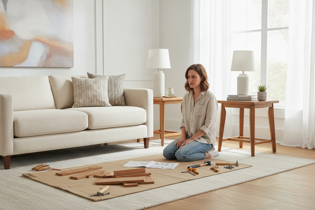 Is an End Table Kit Actually Worth the Assembly Headache?