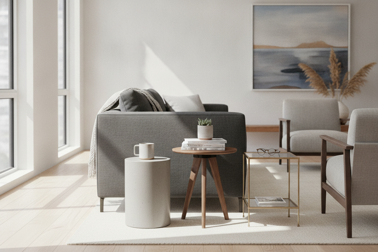 In Defense of the Tiny End Table That Barely Holds a Coffee Mug
