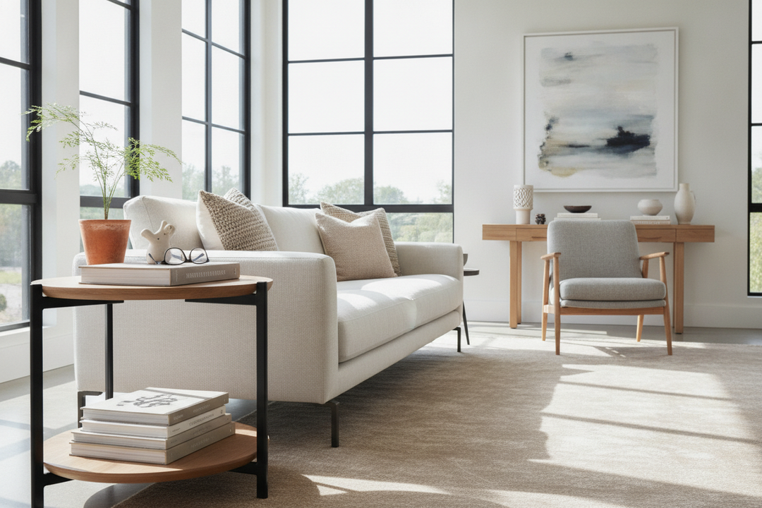 I Refuse to Buy a Minimalist End Table That Can't Hold a Book