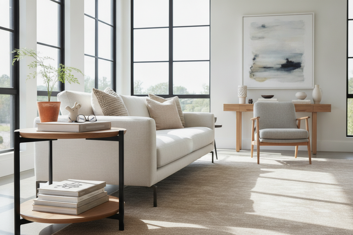 I Refuse to Buy a Minimalist End Table That Can't Hold a Book