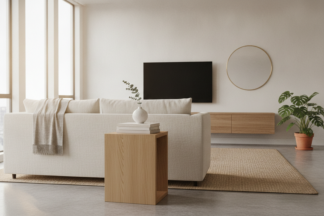 I'm So Tired of Statement Furniture: Give Me a Simple End Table